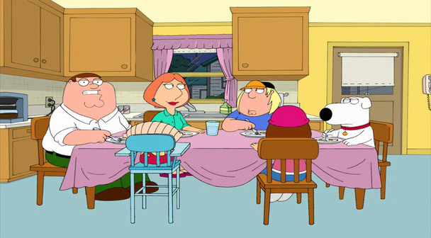 Life on the Hellmouth: Family Guy: Partial Terms of Endearment DVD Review