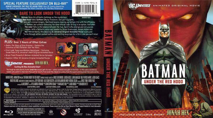 Life on the Hellmouth: Batman: Under the Red Hood Movie Review