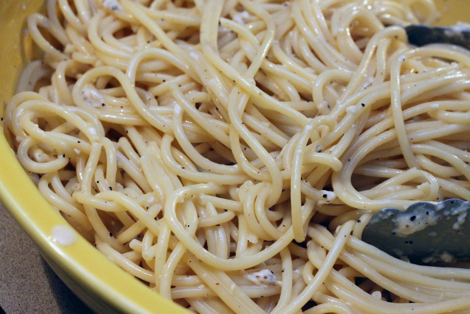 cook. eat. repeat?: Spaghetti with Pecorino Romano and Black Pepper ...