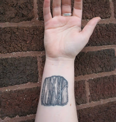 tattoo cute20. Wrist anatomy tattoo illustrated by medical illustrator, Karen Bucher.