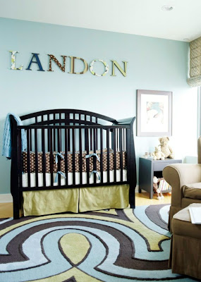 Style Decor: Baby Love Nursery