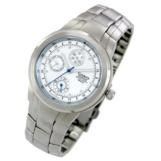 CASIO WATCH ORIGINAL: CASIO EF-305T-7AV/8AV PRICE : IDR 888 RIBU
