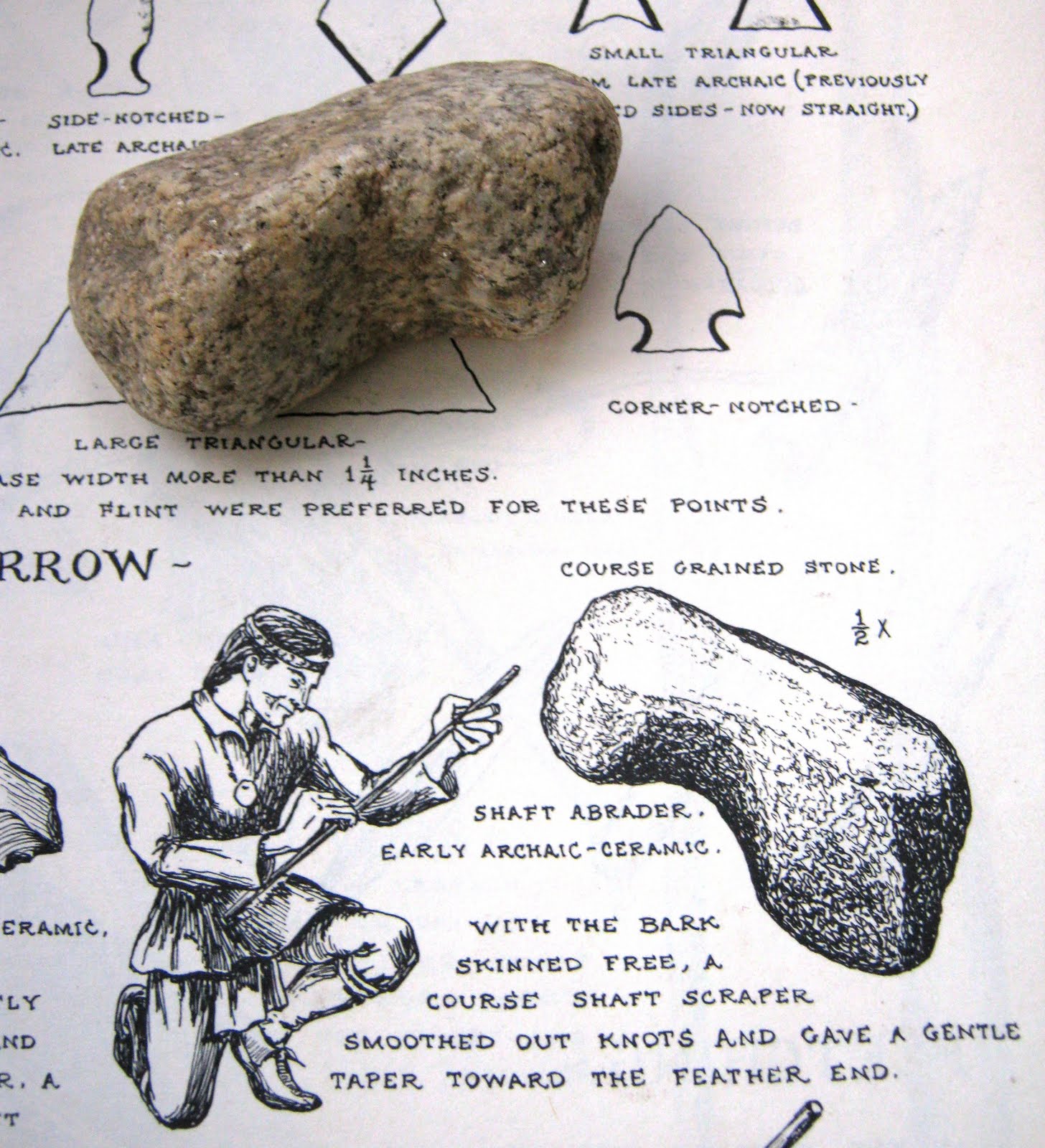 The two stones. Индейцы книга артефакт.
