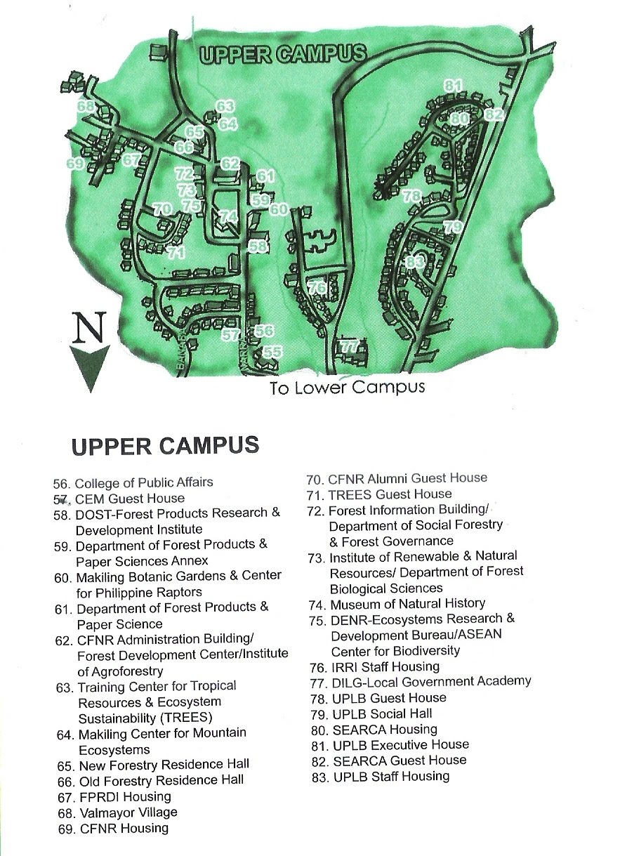 UPLB Map