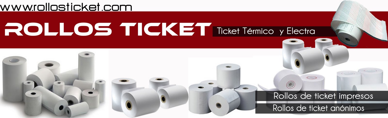 Tickets En Rollo Rollos ticket