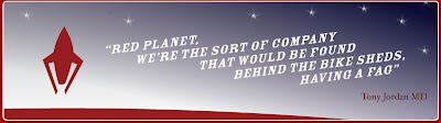 red planet banner