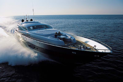Pershing 115 The Luxury Yacht | Gabe Gallery