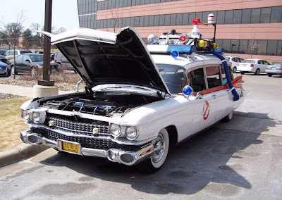 The Real GhostBuster Car