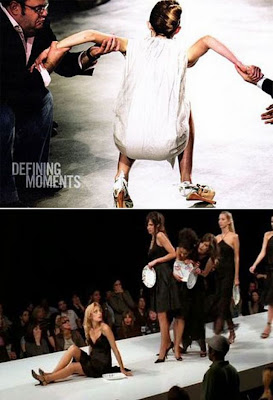 Justdebe: Catwalk Fails When Models Fall Justdebe: Catwalk Fails When Models Fall