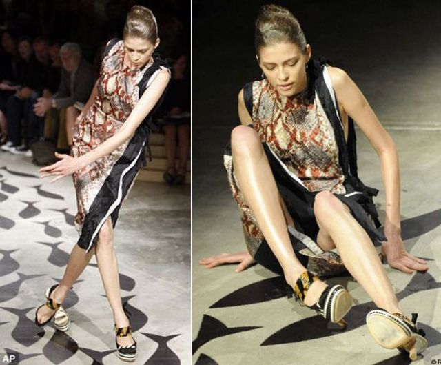 Justdebe: Catwalk Fails When Models Fall Justdebe: Catwalk Fails When Models Fall