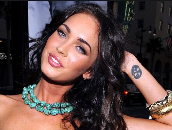 insurance service megan fox art tattoo