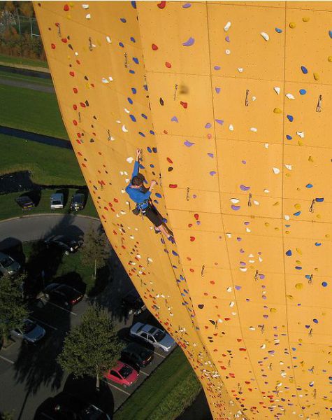 Highest Climbing Wall Ever Awesome Cool Things Highest Climbing Wall Ever Awesome Cool Things