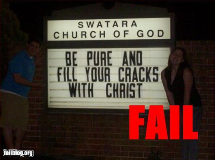 Fill fail. Fill fail