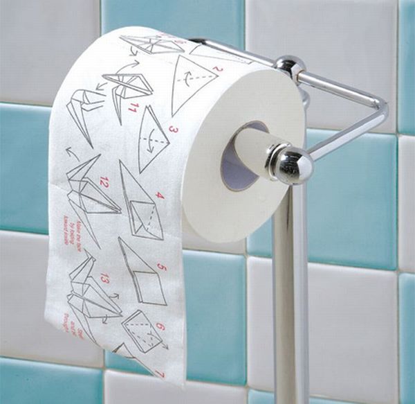 23 Unusual and Creative Toilet Paper