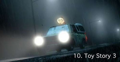 Antigamente eu li um post aqui no TUMBLR sobre o carro do Pizza Planet da Disney.