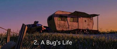 Antigamente eu li um post aqui no TUMBLR sobre o carro do Pizza Planet da Disney.