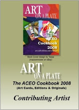 Art on a Plate ACEO Cookbook