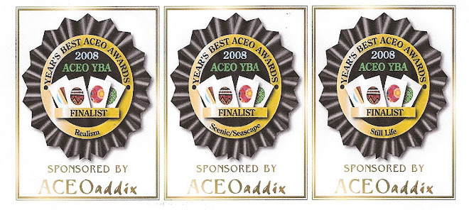 Year's Best ACEO Awards 2008 - Finalist in these 3 categories