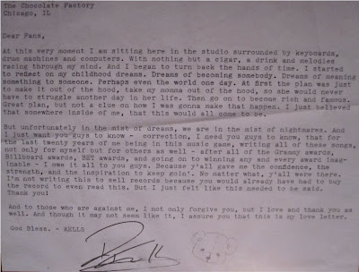 love letter r kelly album