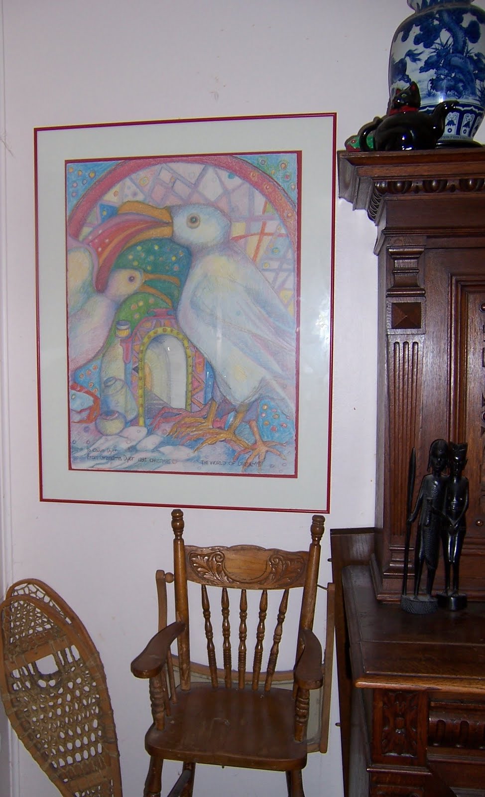 The Montessori Child at Home Art at home