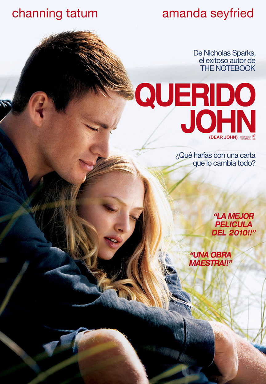 Los Bestseller!! Querido John Nicholas Spark