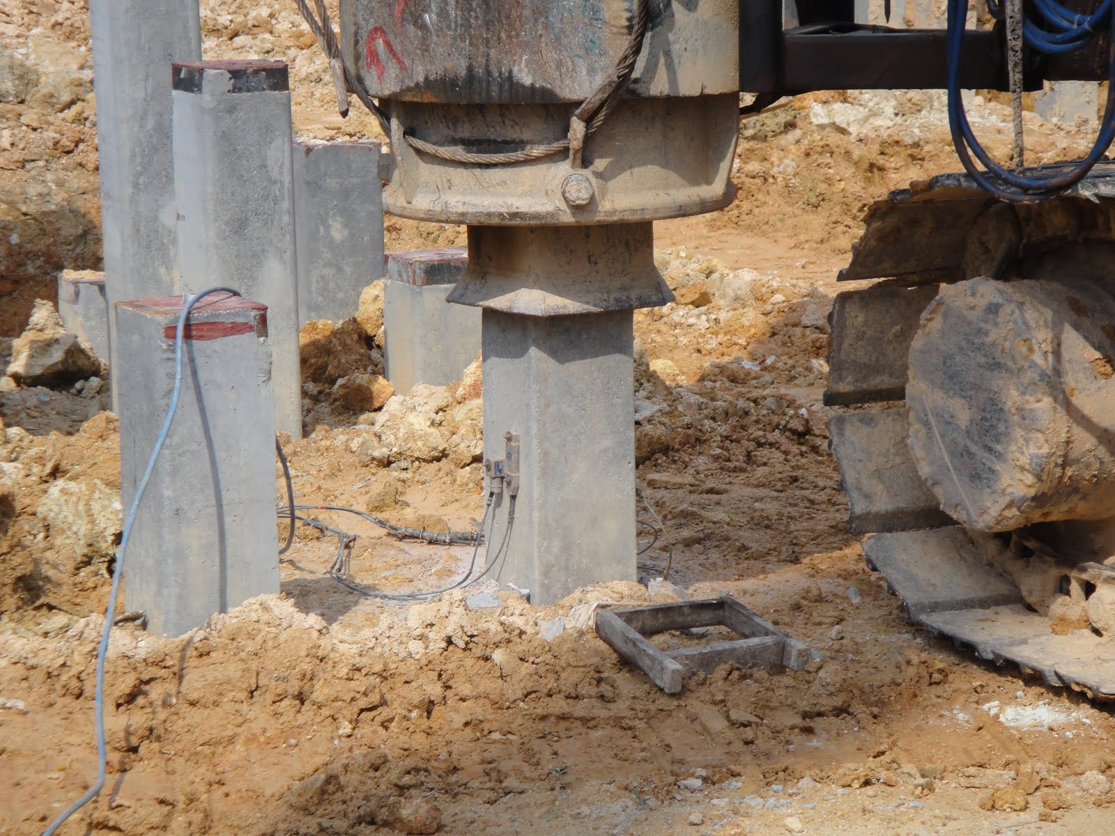 Site Bukit Jelutong PDA test