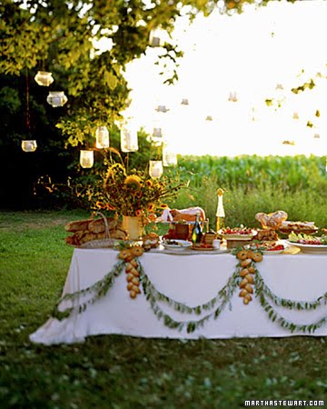 Outdoor Wedding Decorations Tips Plan