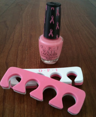 Pink Nail Polish Benefits Breast Cancer