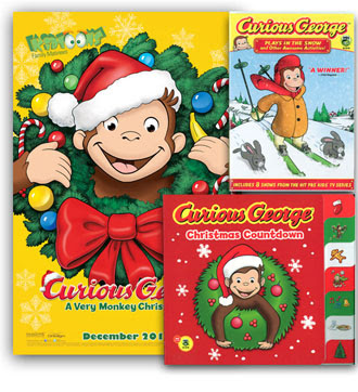 Curious George Giveaway