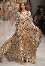 elan: sheer maxi dress 2010/2011 fashion trend