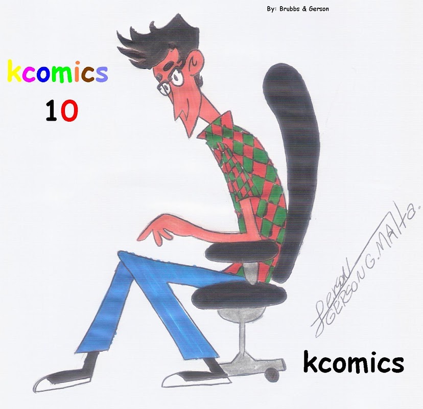 kcomics 10