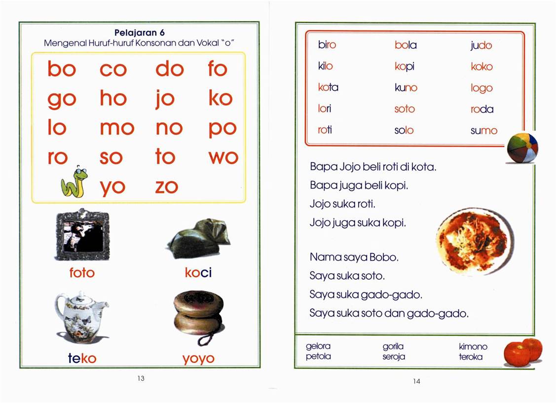 Kaedah Ransangan Membaca Bersistematik Buku 1