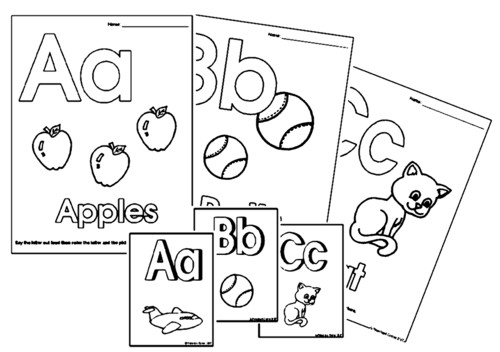 abc coloring pages games free - photo #22