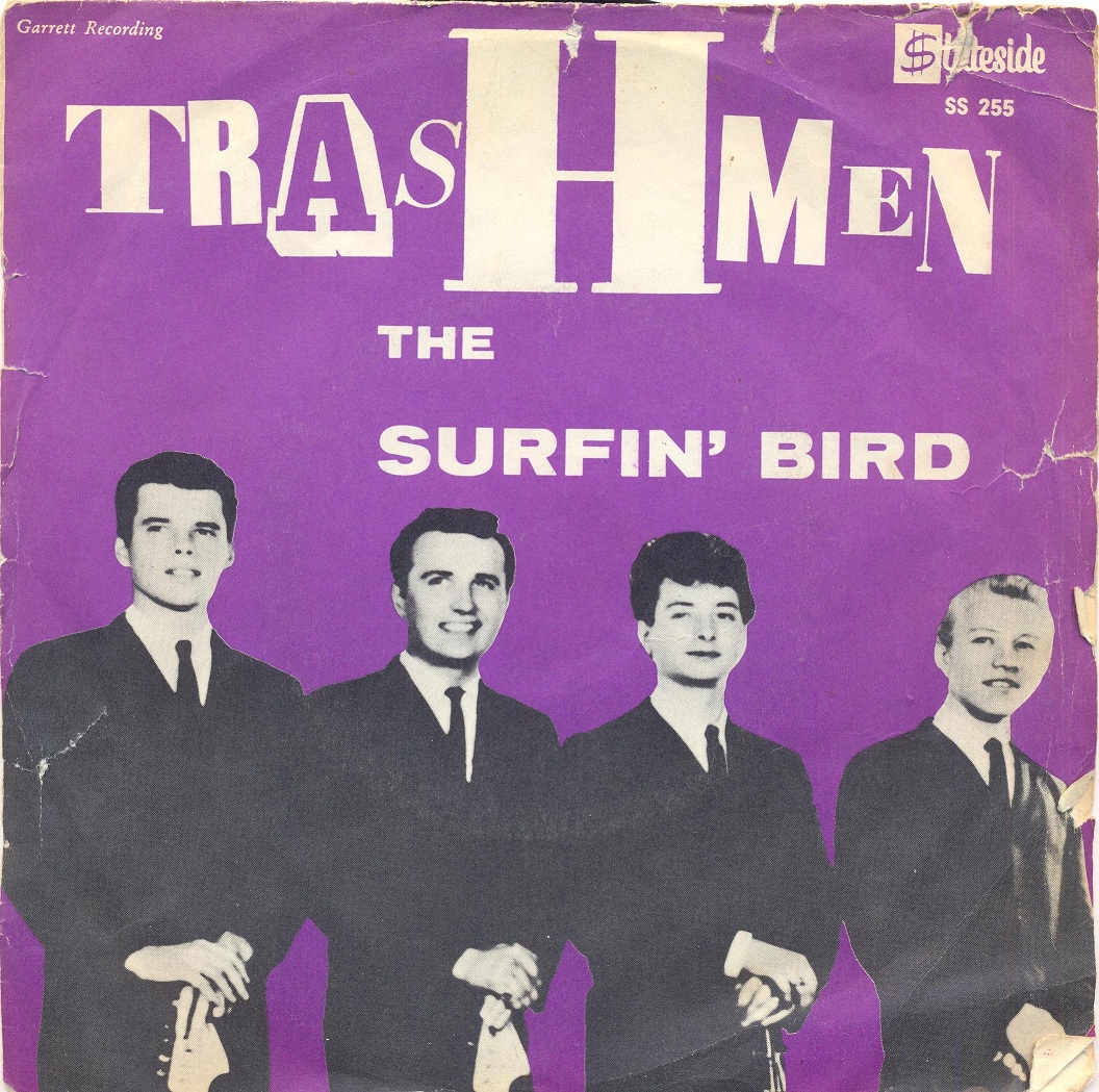 группа the trashmen. Surfin' bird текст. Surfin bird. The trashmen диск. группа the trashmen.