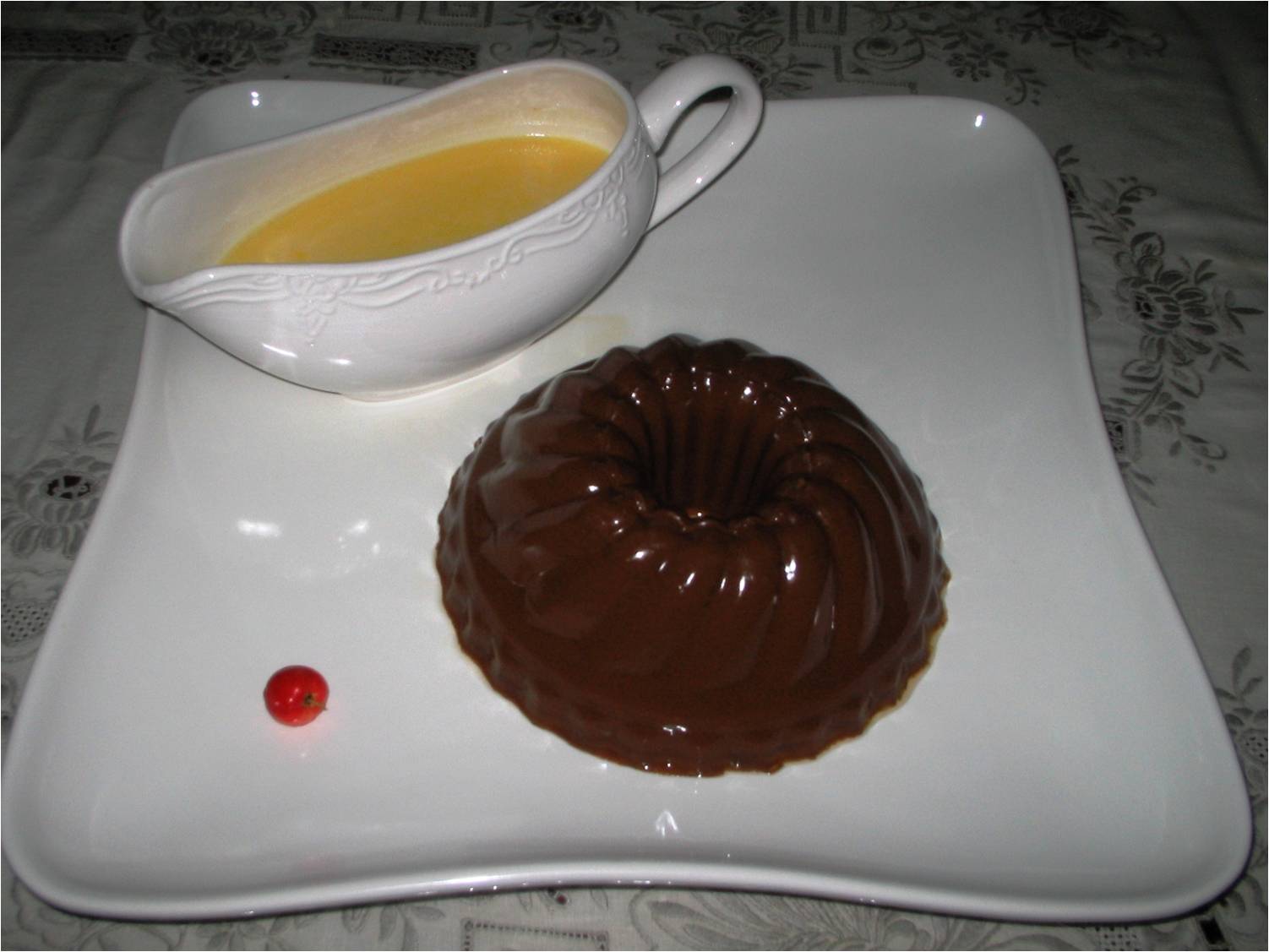 COOKINGVARIETIES FOOD AND HEALTH BENEFITS JELLYCHOCOLATE PUDDING