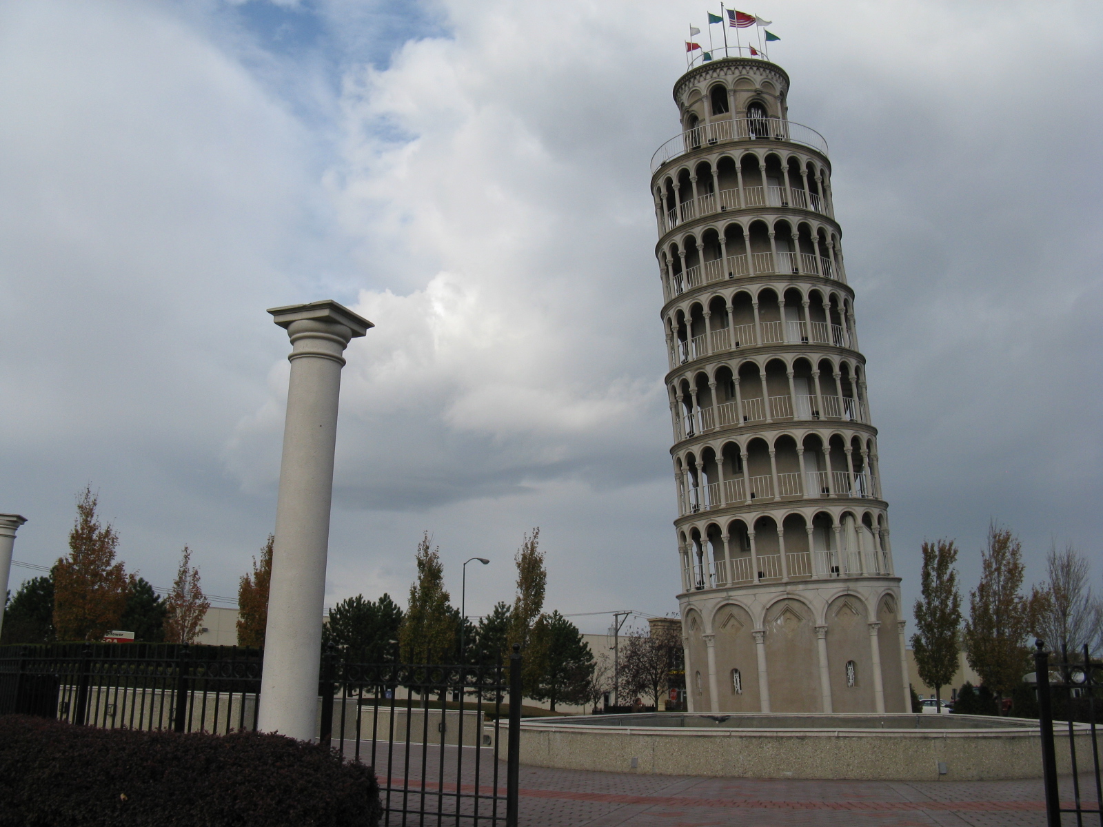 Пизанская башня в купчино