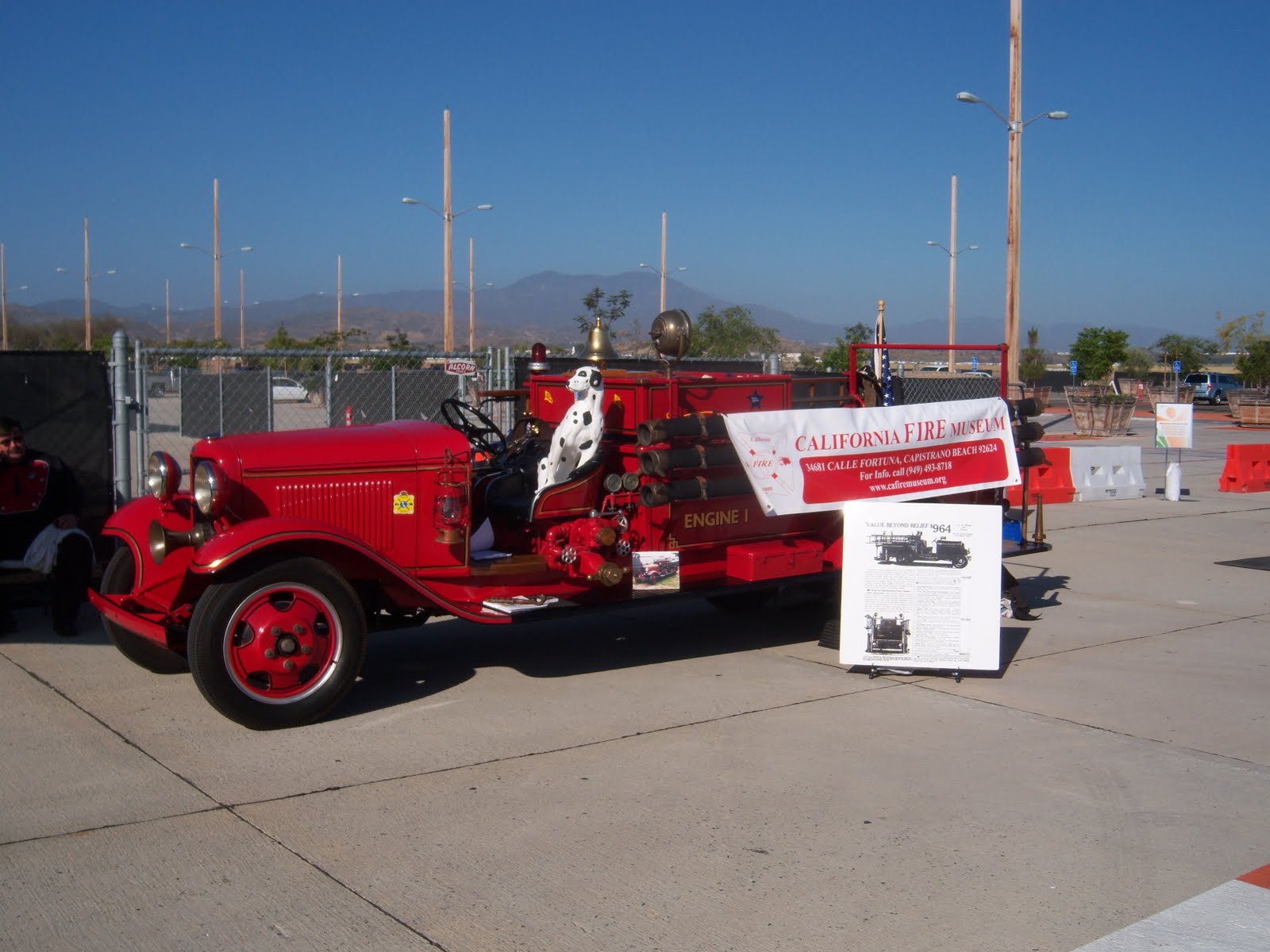 California Fire Museum & Safety Learning Center CFM at the Great Park