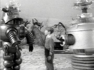robbie the robot lost in space