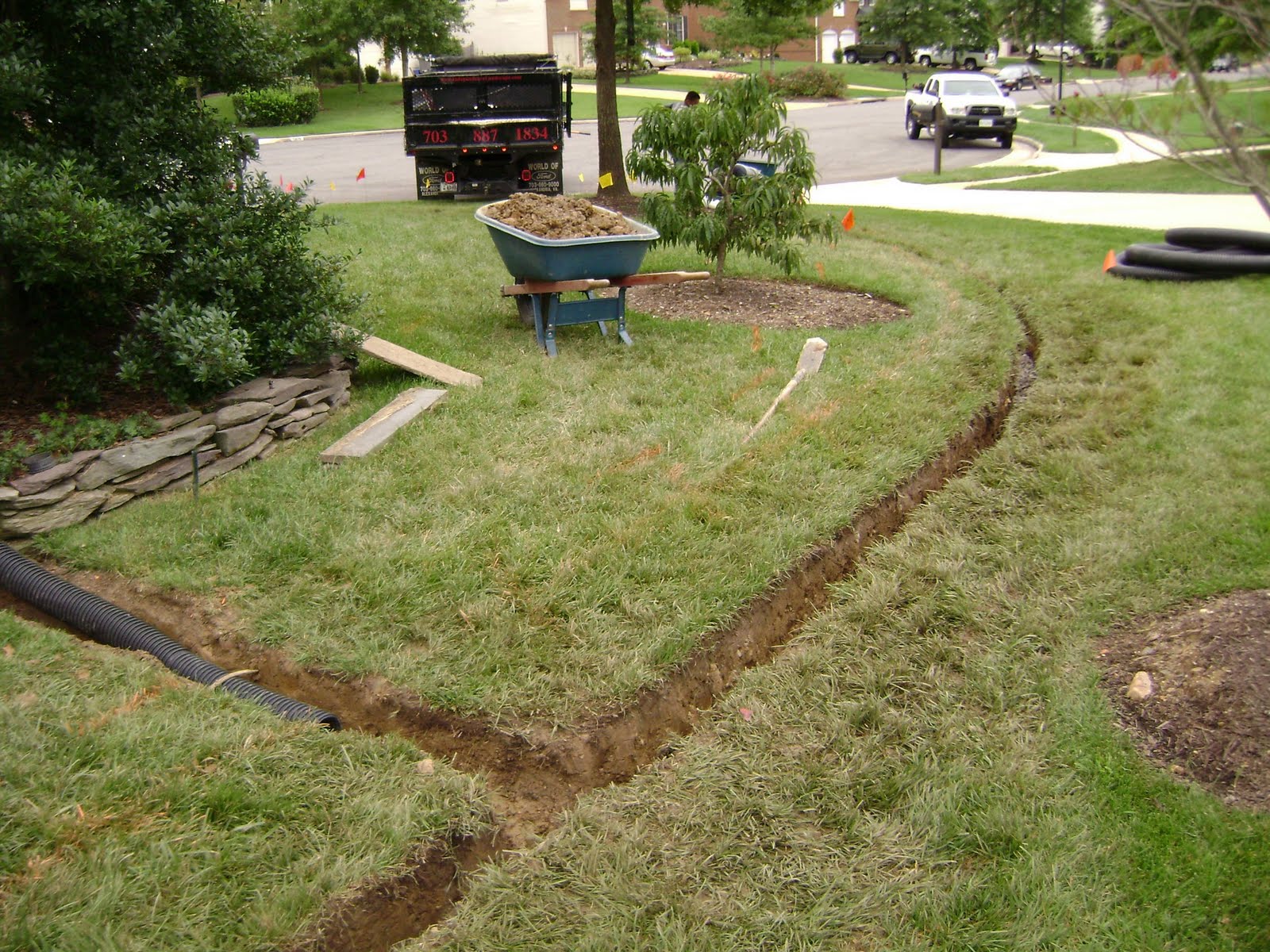 CMG Sprinklers and Drains: Drainage Solutions -- French Drains