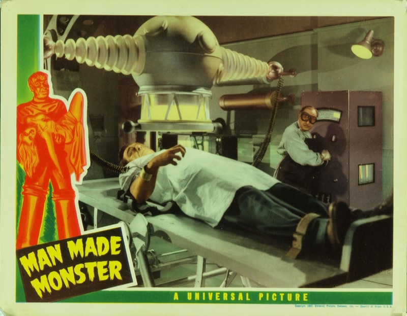 Man made monster. Man made monster. Man made monster 1941. Man made monster 1941. Man made monster 1941.