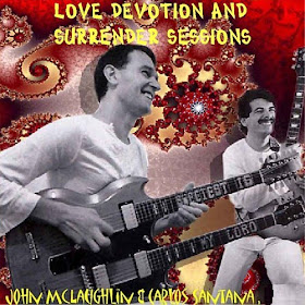 carlos santana mahavishnu john mclaughlin
