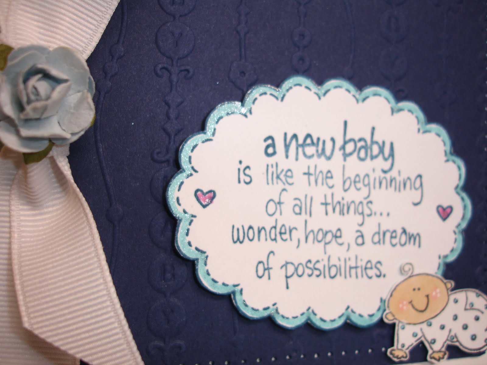 Quotes For Baby Shower Cards. QuotesGram