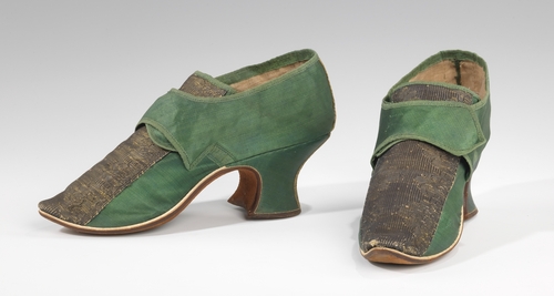 Exquisite 18th Century Shoes ~ American Duchess