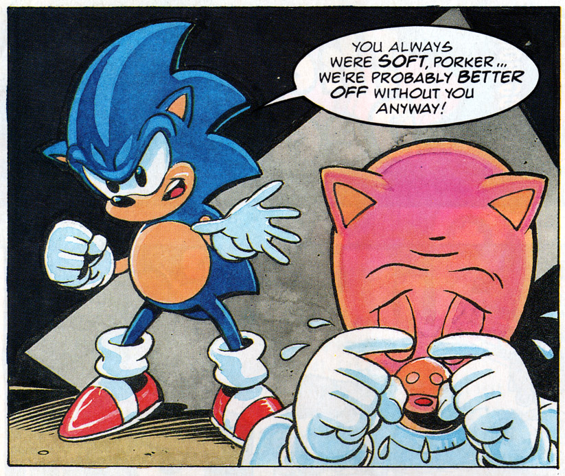 Sonic The Hedgehog 2006 #18 [Shadow's Story] - GUN Agent, Shadow The  Hedgehog 