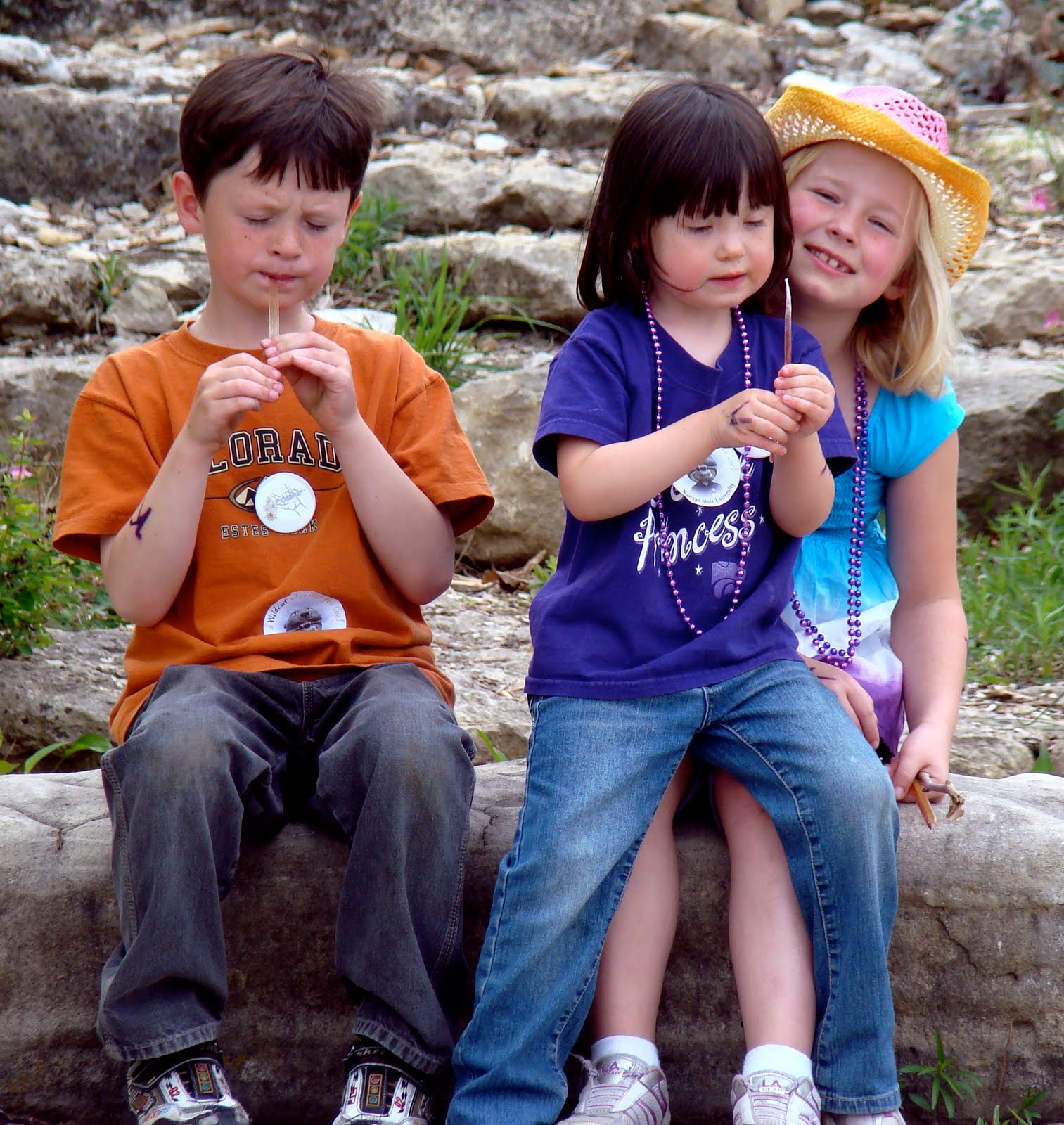 Joey & Kelly's Blog KState Open House
