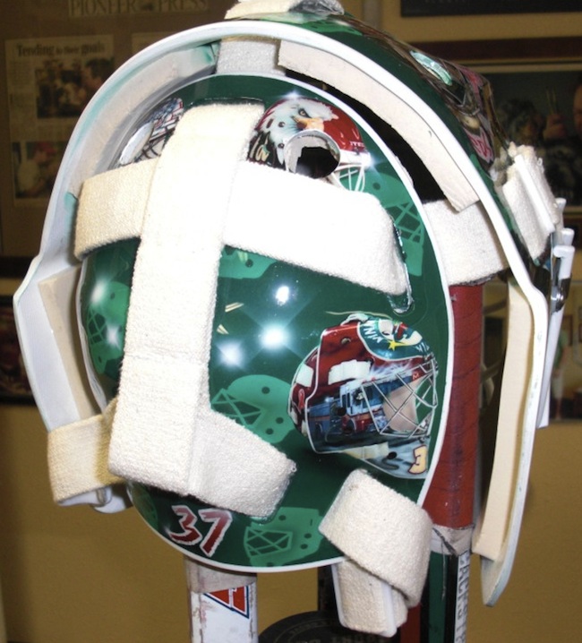 Josh Harding Ms Josh Harding Mask – No miracle that Harding is having his best season ...