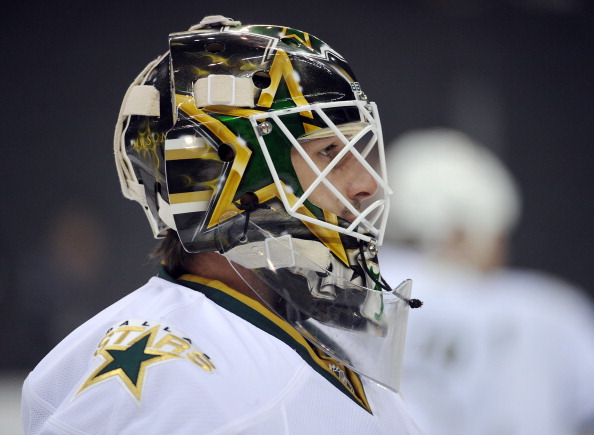 I Love Goalies!: Andrew Raycroft 2010-11 Mask