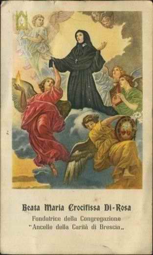 chiamati alla speranza: FESTA DI SANTA MARIA CROCIFISSA DI ROSA ...