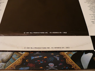 Michael Jackson Dangerous EPC 465802 1 2LP cover inner