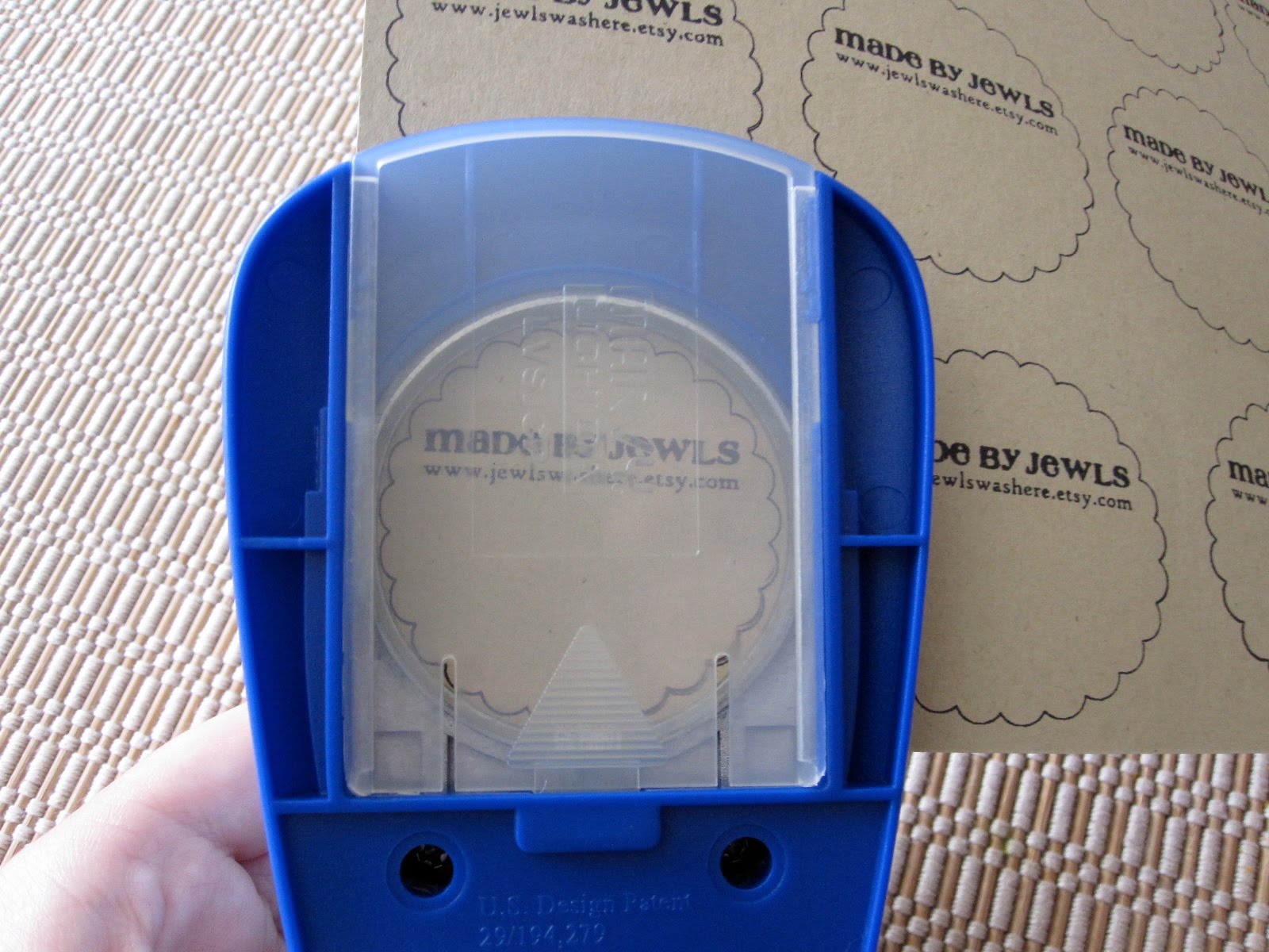 Made by Jewls: Earring Card Tutorial